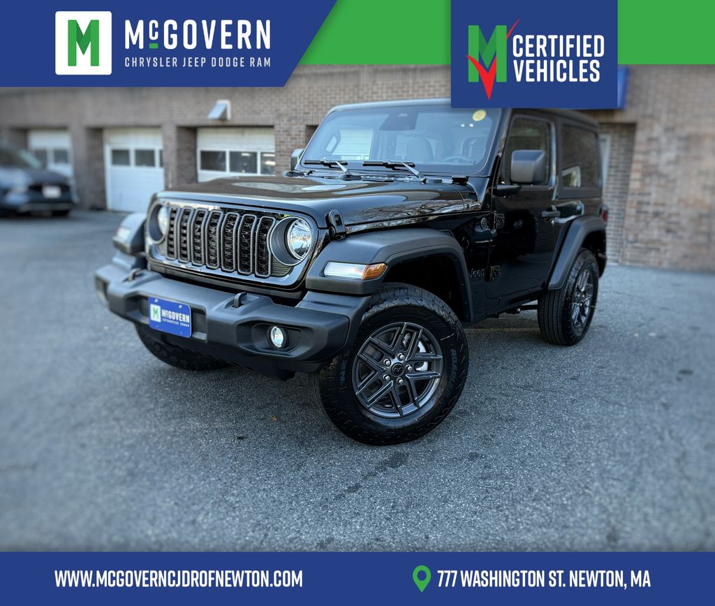 2026 Jeep Wrangler 2-Door