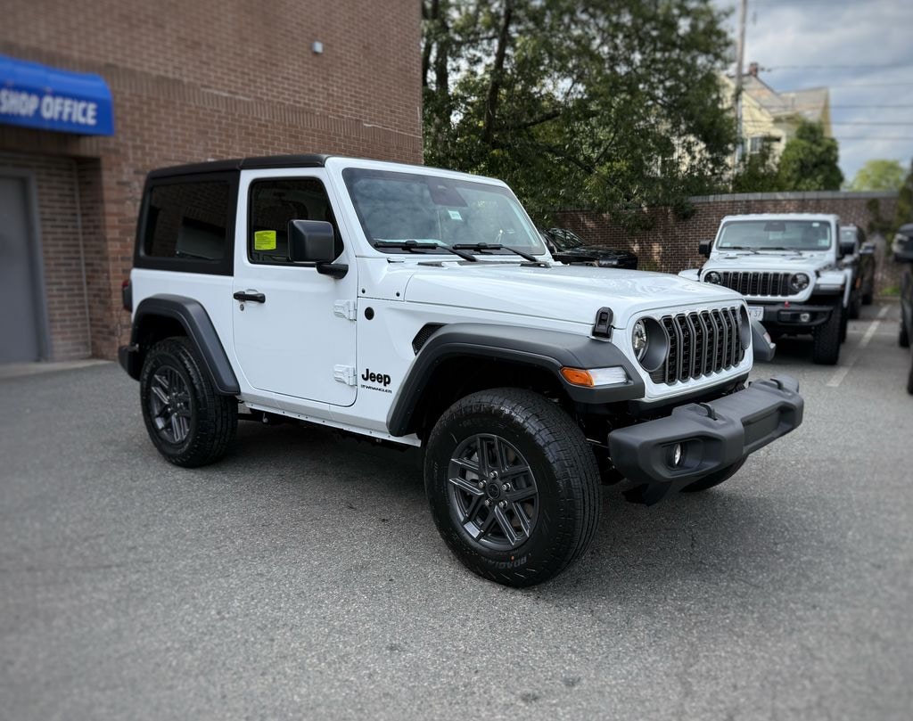 New 2027 Jeep Wrangler Sport S Sport Utility