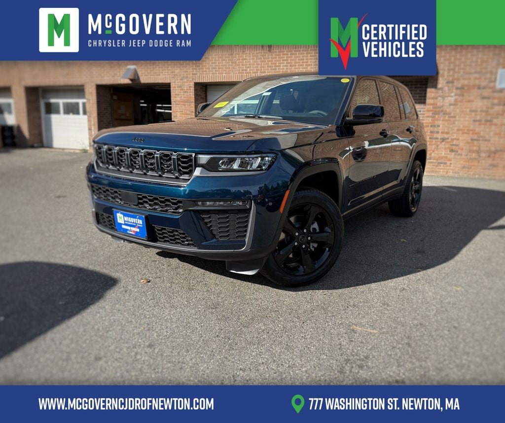 New 2027 Jeep Grand Cherokee Limited Sport Utility