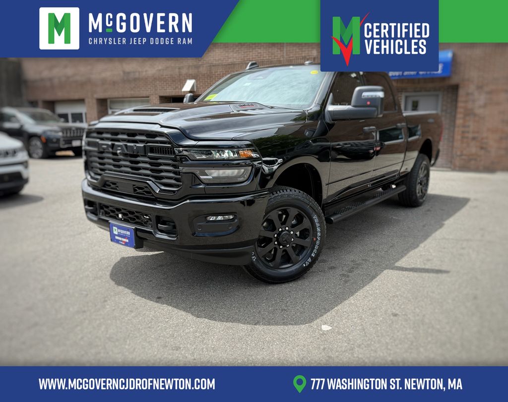 2026 RAM 2500 Pickup Tradesman/Black Express