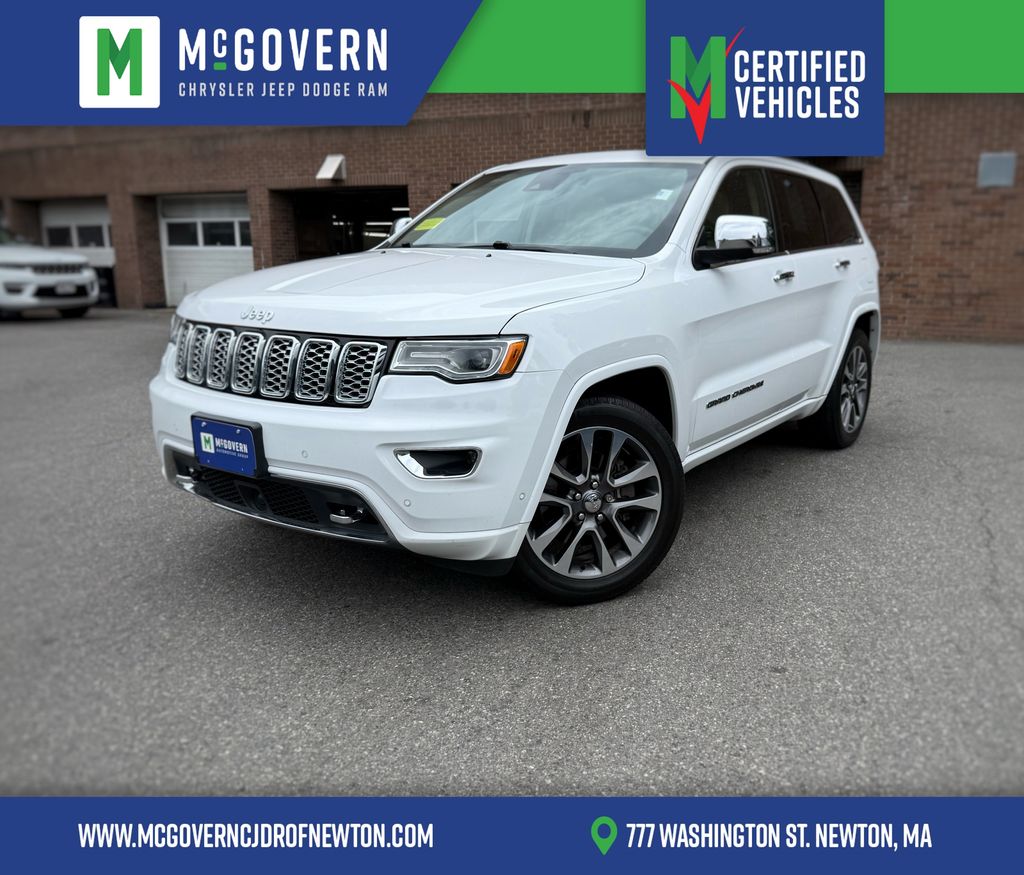 2018 Jeep Grand Cherokee Overland