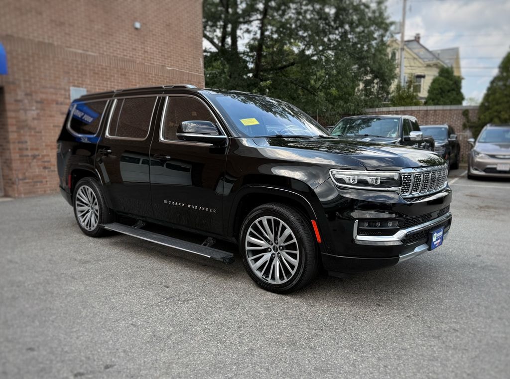 Used 2022 Jeep Grand Wagoneer Series III SUV
