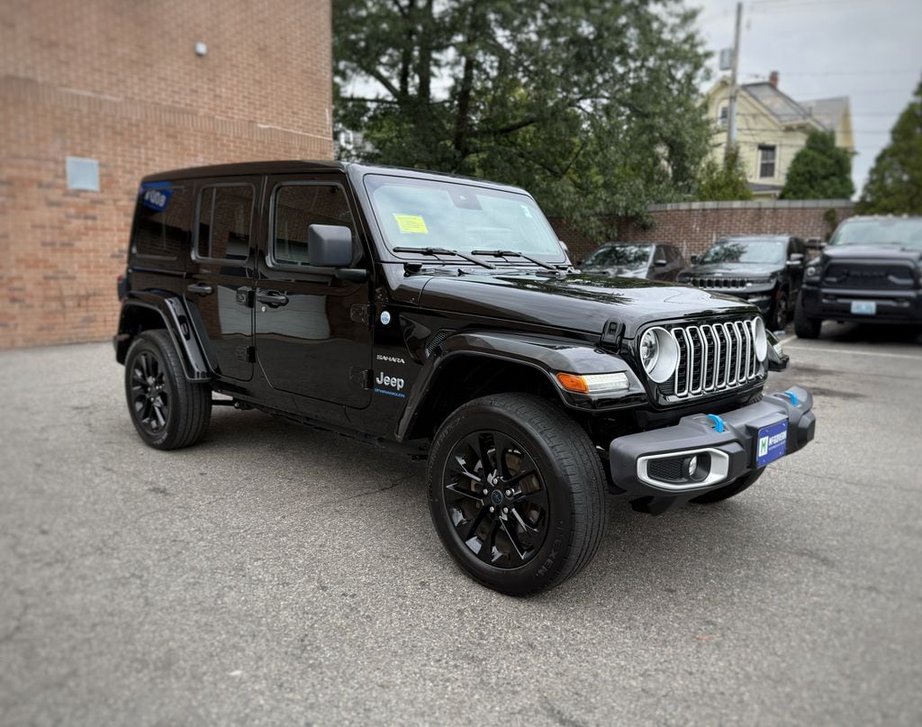 Used 2024 Jeep Wrangler Sahara 4xe SUV