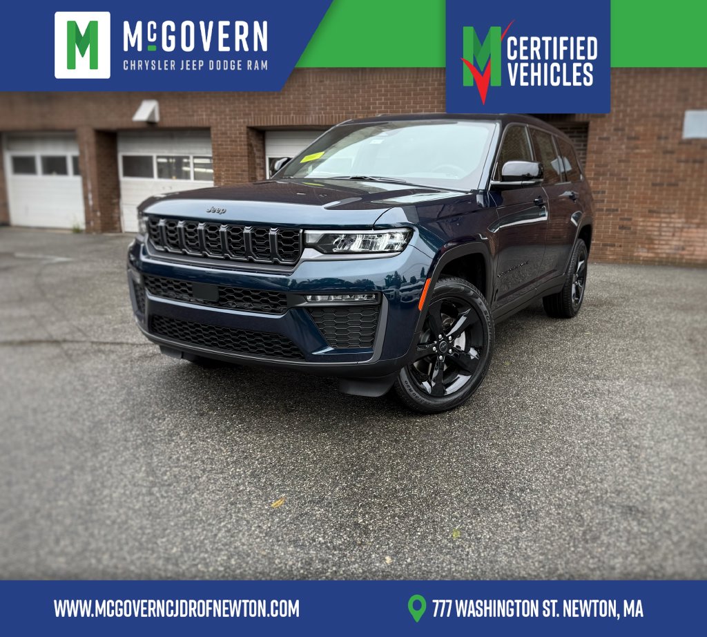 New 2027 Jeep Grand Cherokee L Limited Sport Utility