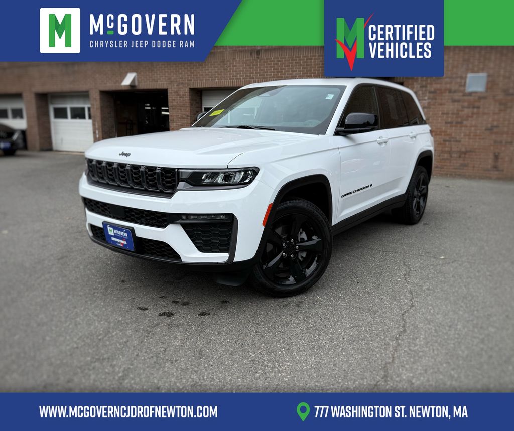 2026 Jeep Grand Cherokee