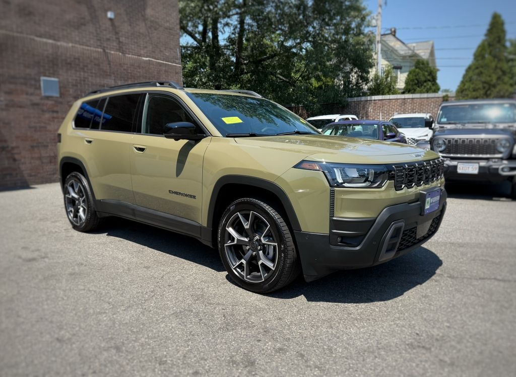 New 2026 Jeep Cherokee Overland Sport Utility