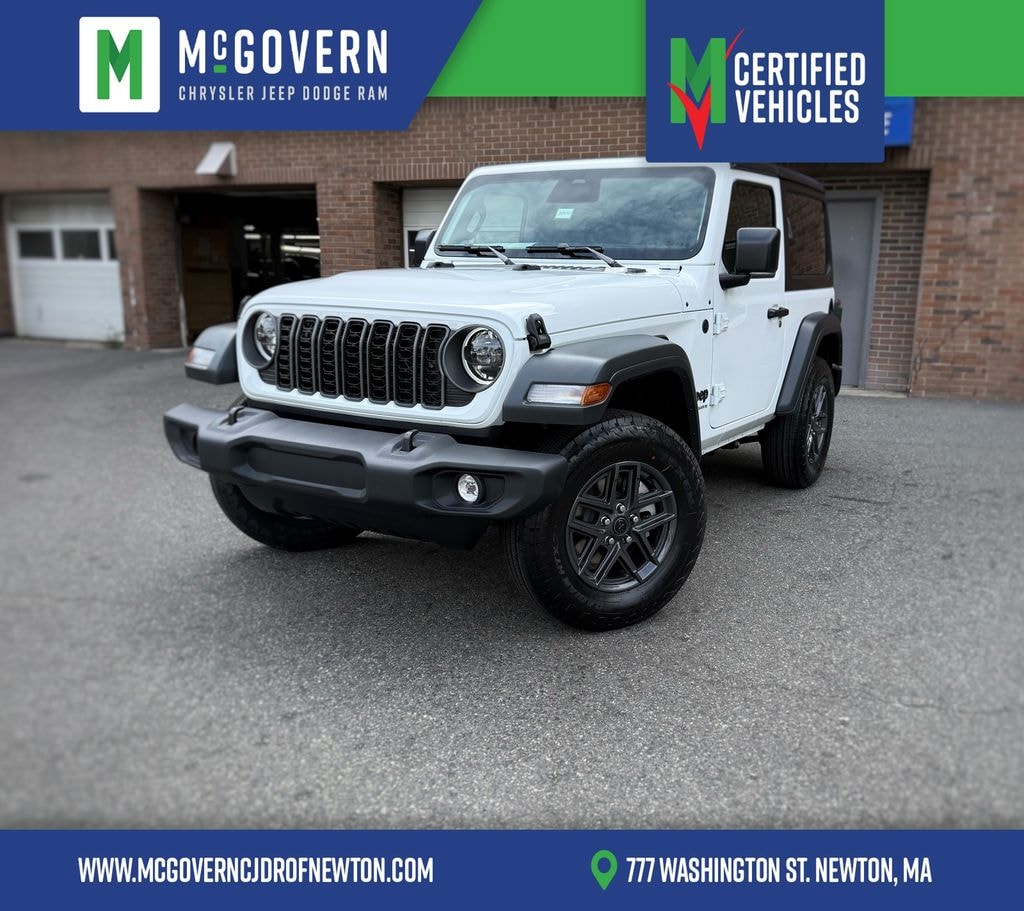 New 2027 Jeep Wrangler Sport S Sport Utility
