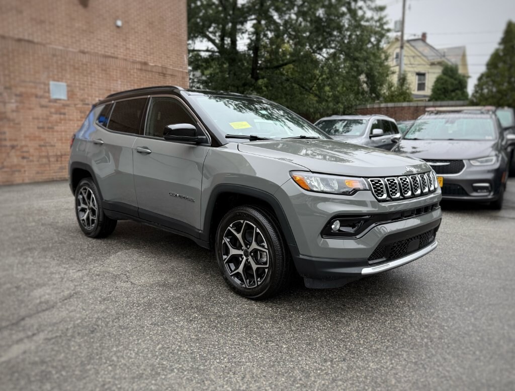 New 2026 Jeep Compass Limited Sport Utility
