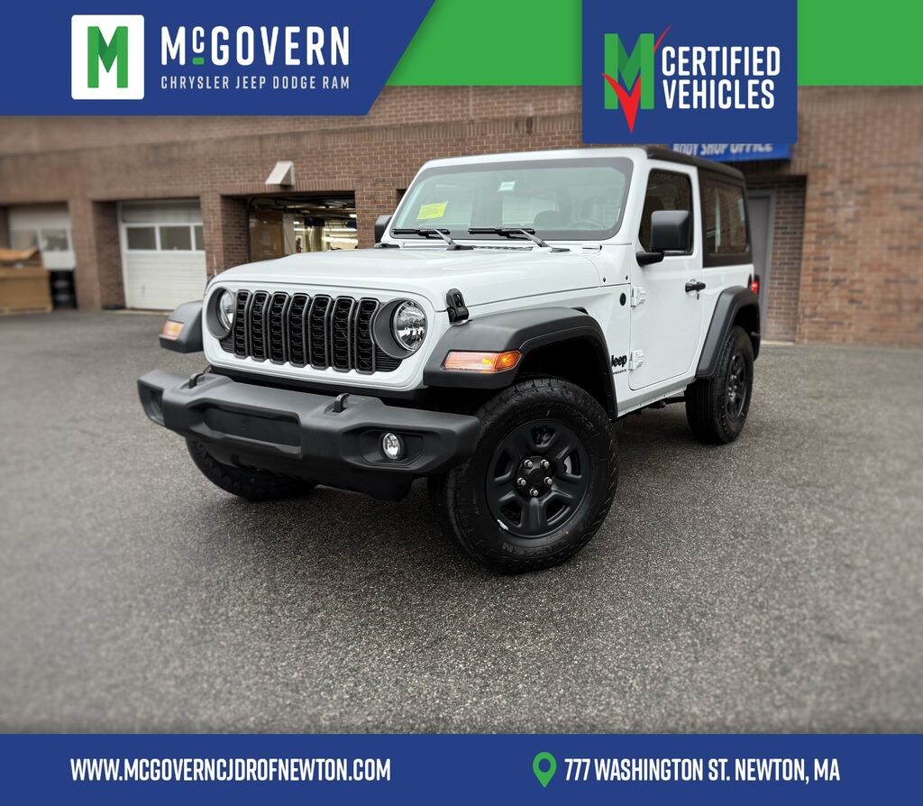 New 2027 Jeep Wrangler Sport Sport Utility