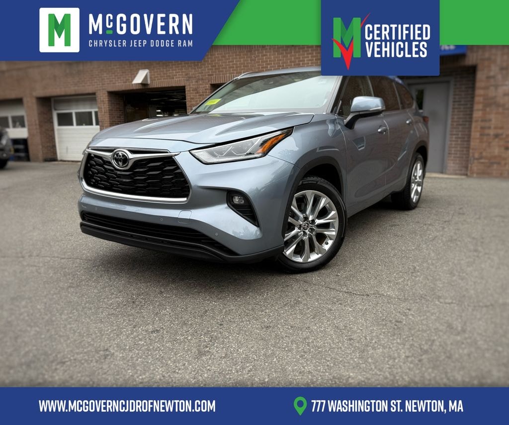 Used 2020 Toyota Highlander Limited SUV