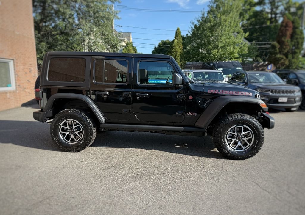 New 2026 Jeep Wrangler Rubicon Sport Utility