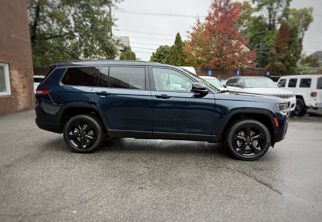 New 2027 Jeep Grand Cherokee L Limited Sport Utility