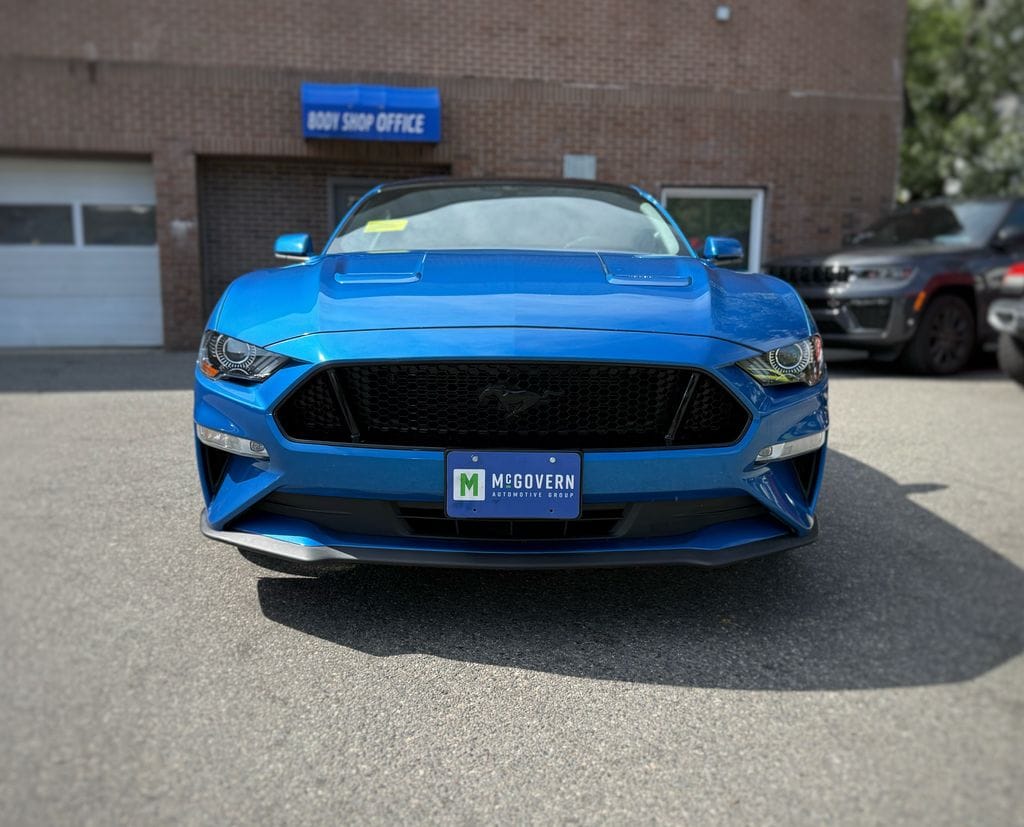 Used 2019 Ford Mustang GT Coupe