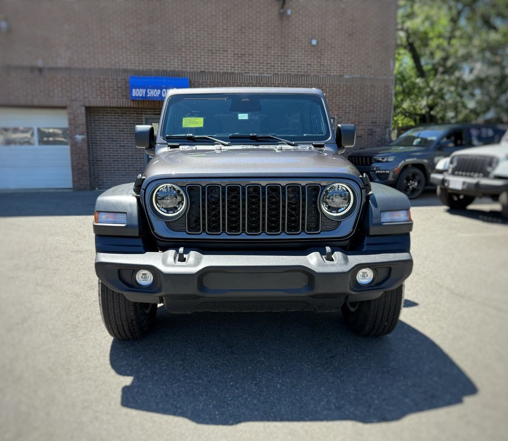 New 2026 Jeep Wrangler Sport S Sport Utility