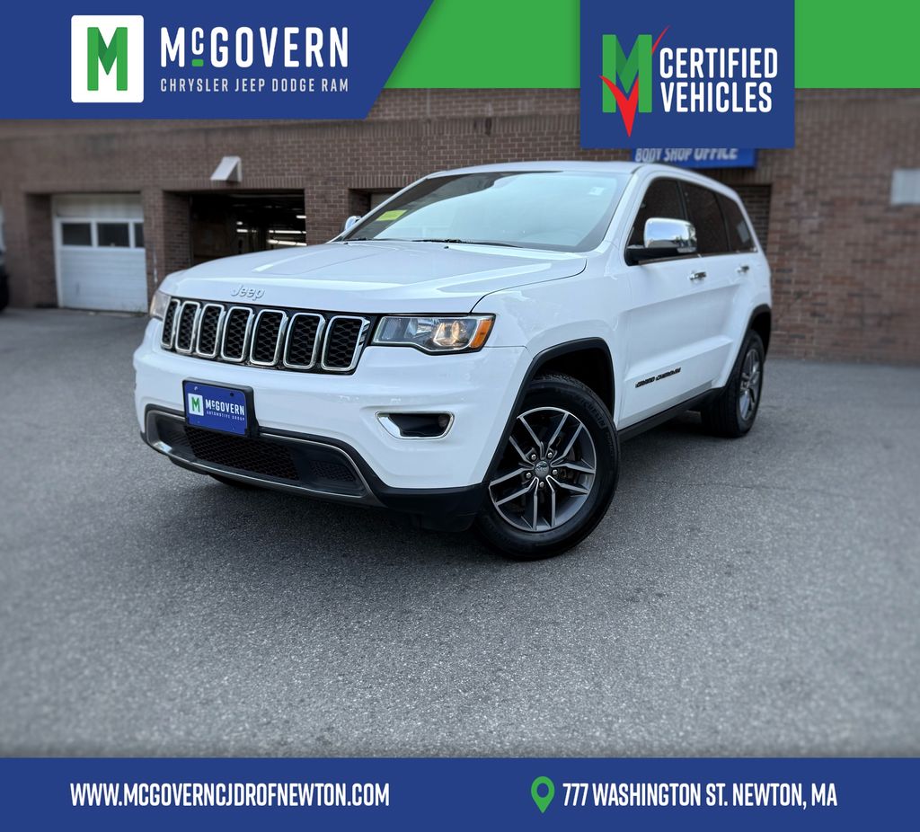 2018 Jeep Grand Cherokee Limited