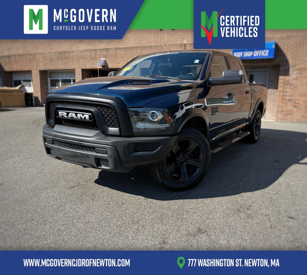 2022 RAM 1500 Classic Warlock