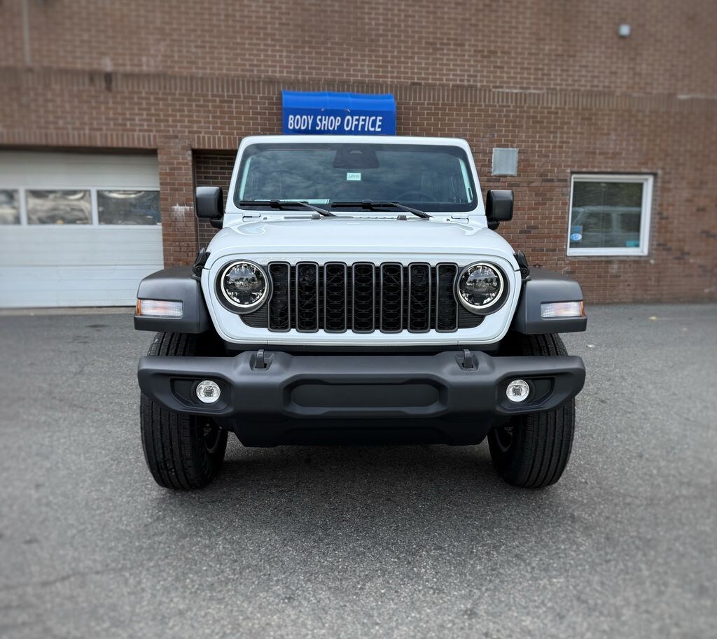 New 2027 Jeep Wrangler Sport S Sport Utility
