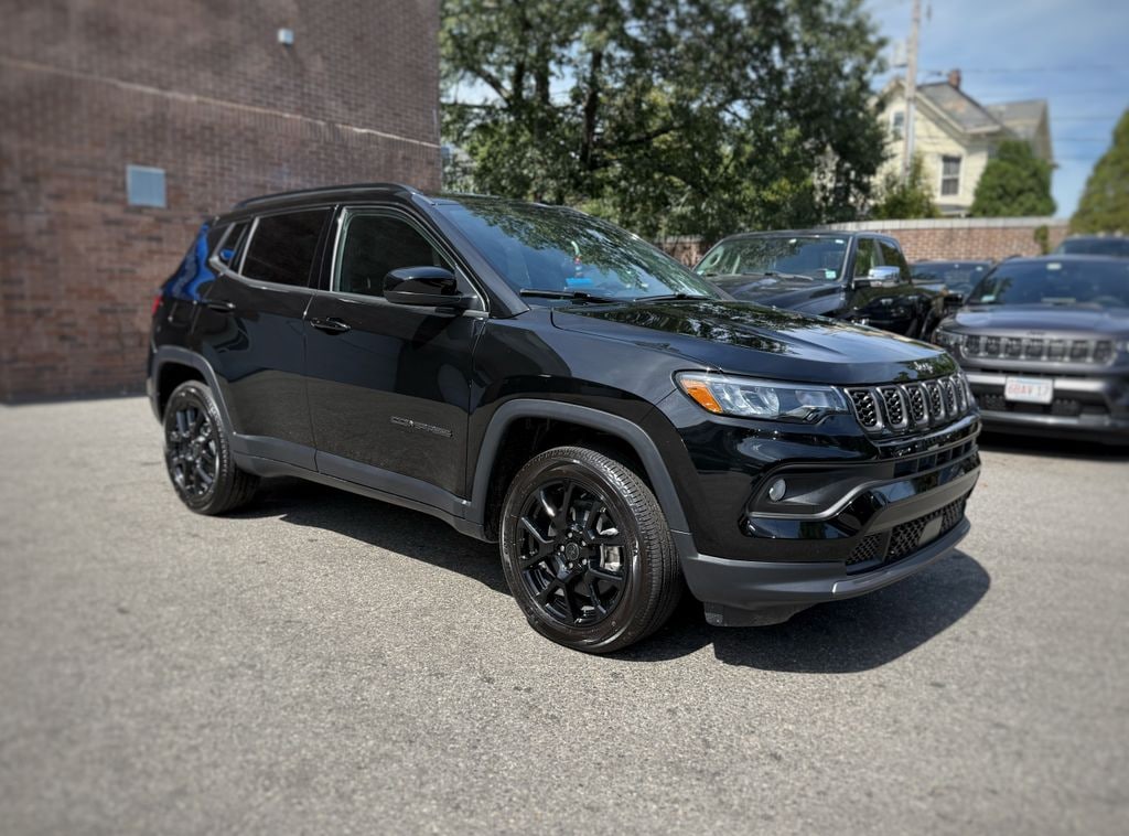 New 2026 Jeep Compass Latitude Sport Utility