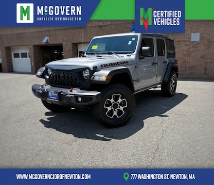2021 Jeep Wrangler Unlimited Rubicon SUV
