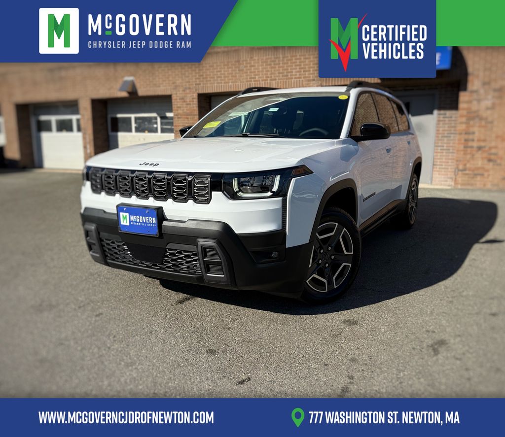 2026 Jeep Cherokee Laredo