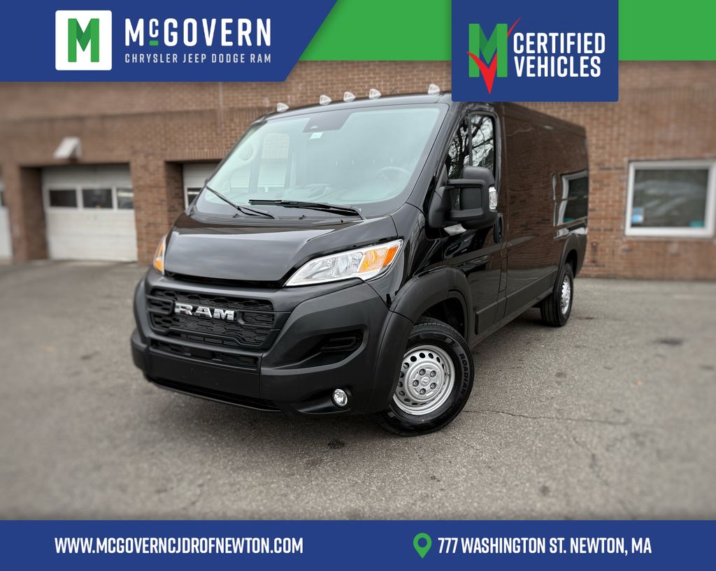 2026 RAM ProMaster Cargo Van