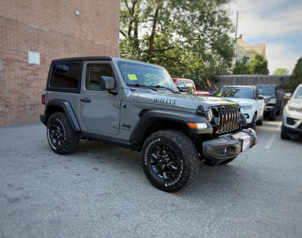 Used 2022 Jeep Wrangler Willys SUV