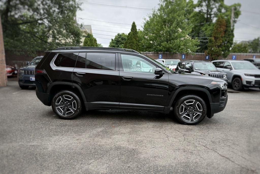 New 2026 Jeep Cherokee Limited Sport Utility