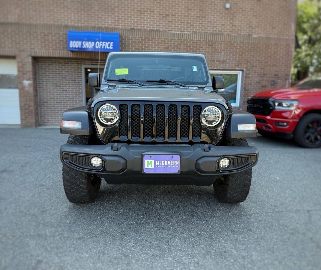Used 2022 Jeep Wrangler Willys SUV