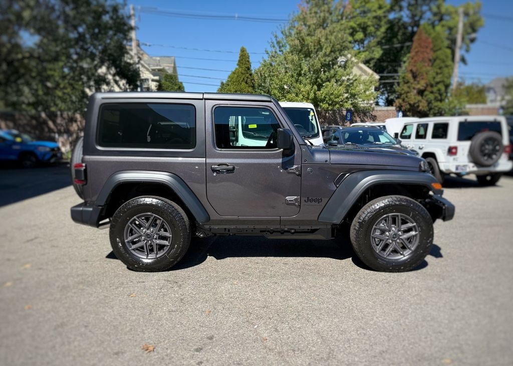 New 2027 Jeep Wrangler Sport S Sport Utility