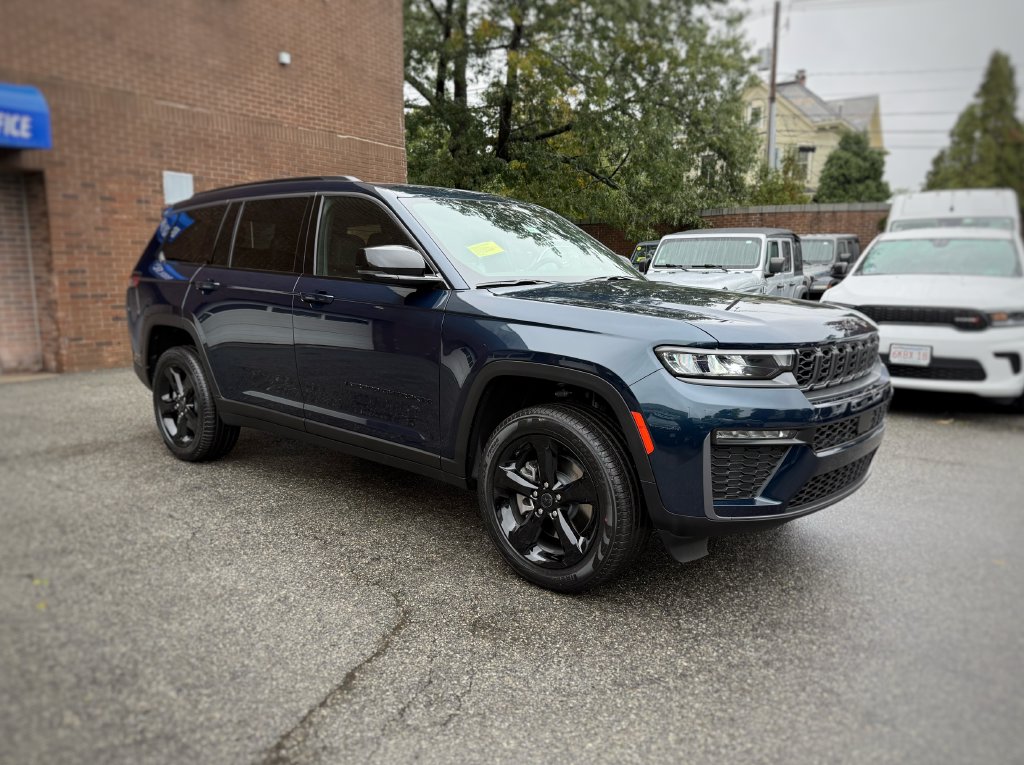 New 2027 Jeep Grand Cherokee L Limited Sport Utility