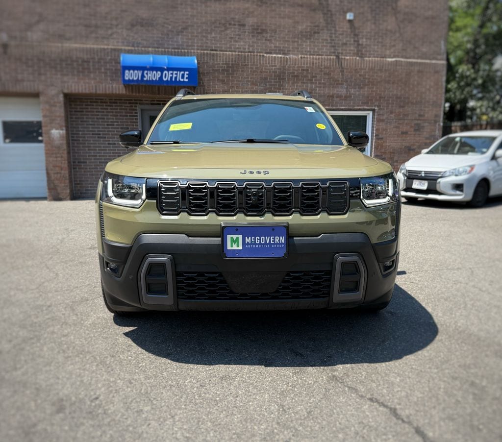 New 2026 Jeep Cherokee Overland Sport Utility