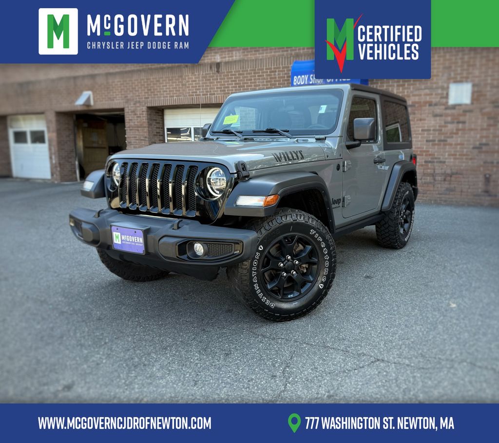 Used 2022 Jeep Wrangler Willys SUV