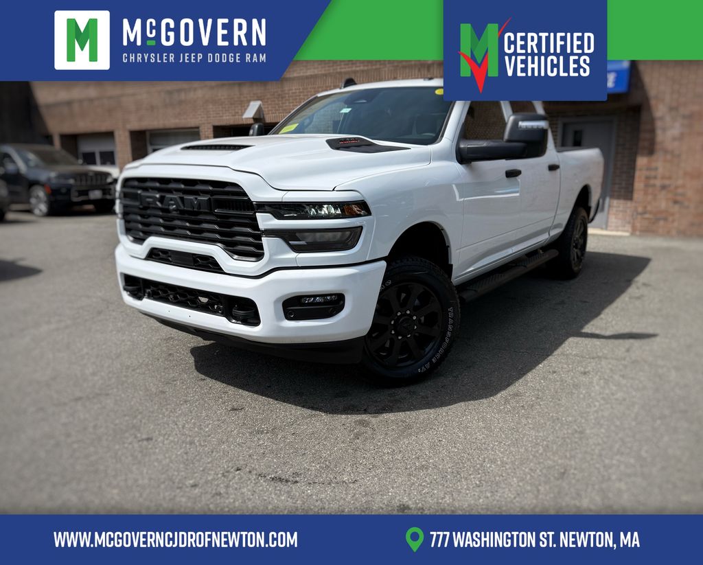 2026 RAM 2500 Pickup Tradesman/Black Express