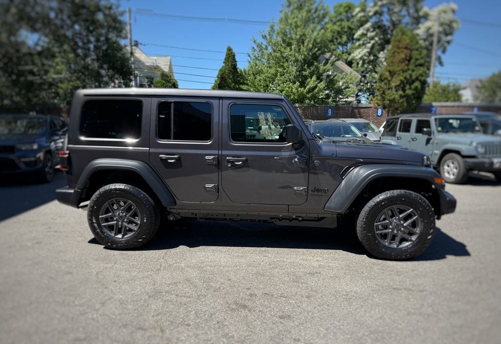 New 2026 Jeep Wrangler Sport S Sport Utility