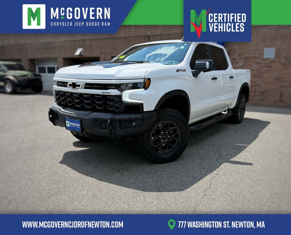 Used 2024 Chevrolet Silverado 1500 ZR2 Truck