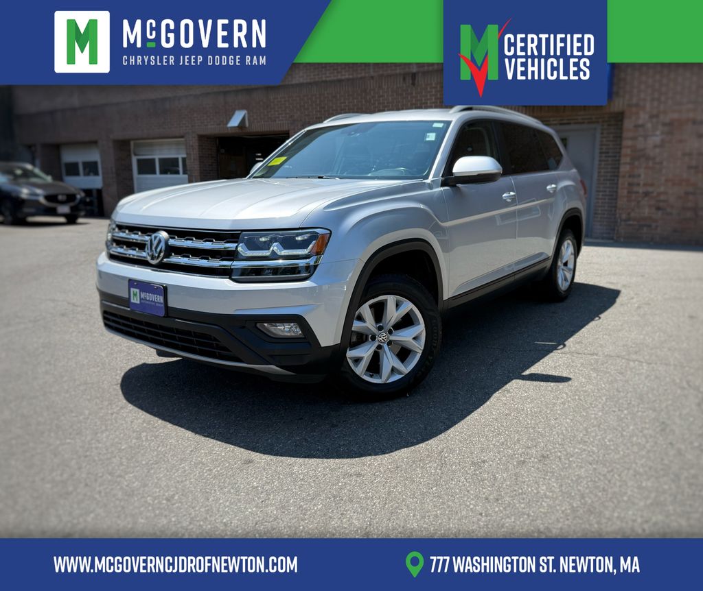 2018 Volkswagen Atlas