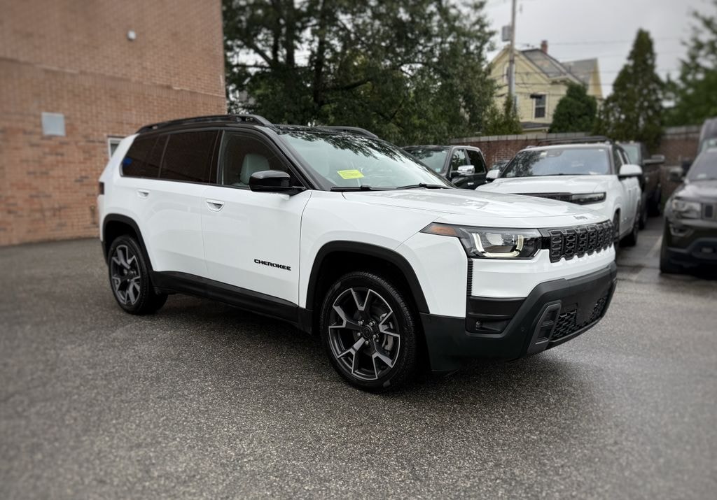 New 2026 Jeep Cherokee Overland Sport Utility