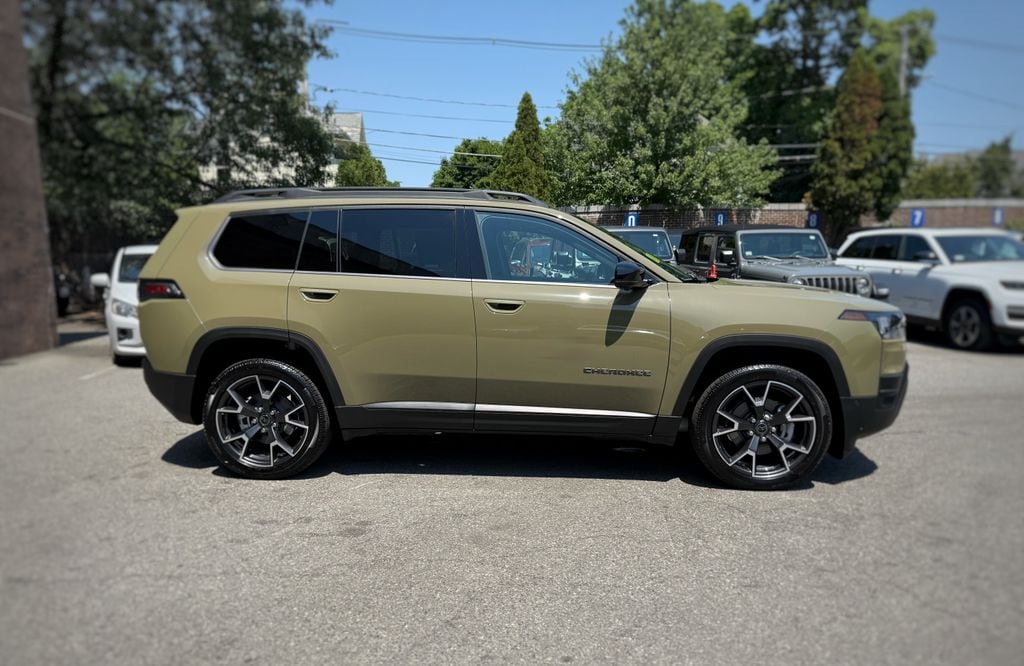New 2026 Jeep Cherokee Overland Sport Utility