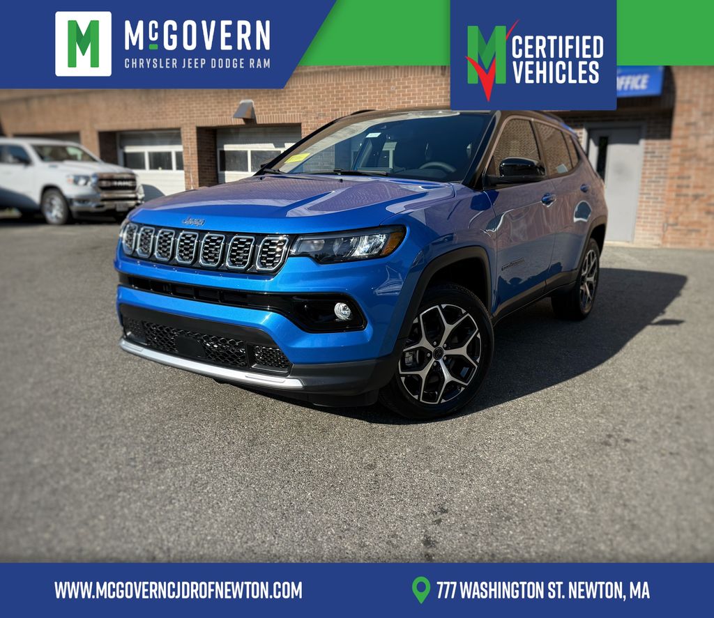 2026 Jeep Compass Limited