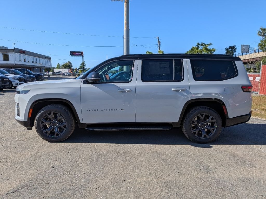 New 2026 Jeep Grand Wagoneer Upland Sport Utility