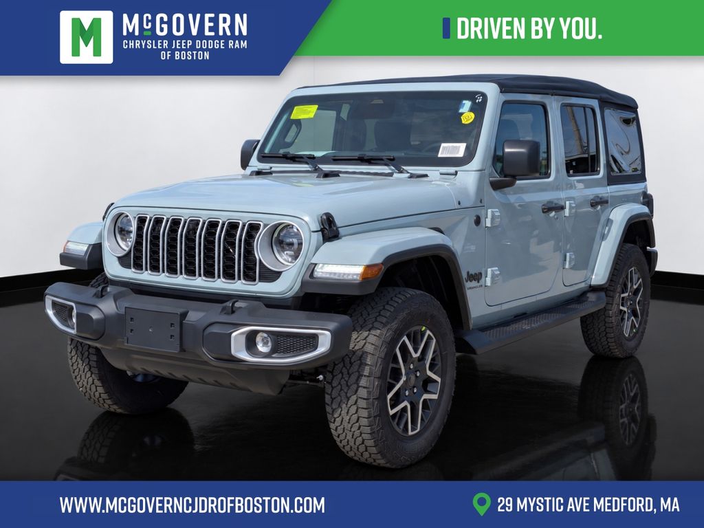 New 2027 Jeep Wrangler Sahara Sport Utility