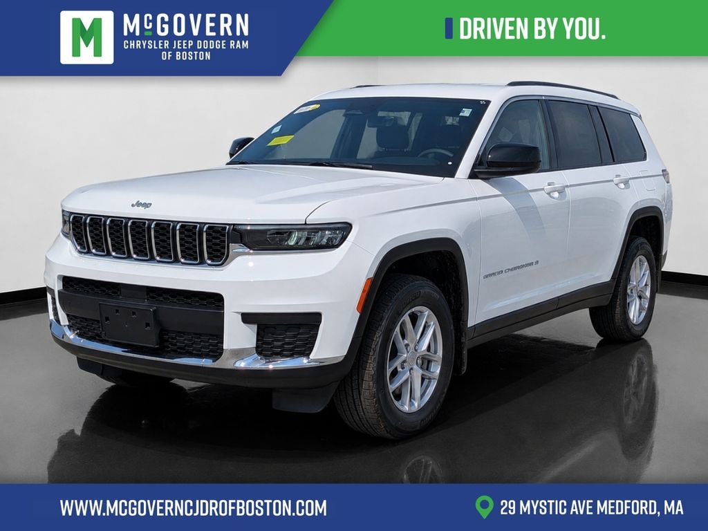 New 2026 Jeep Grand Cherokee L Laredo Sport Utility
