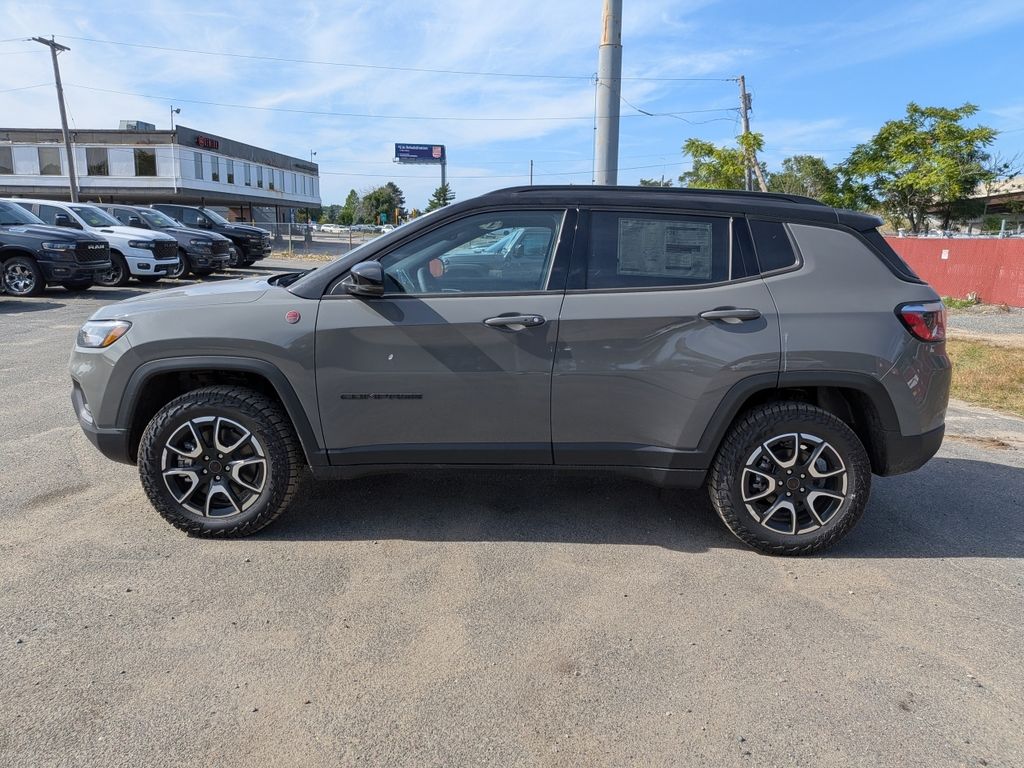 New 2026 Jeep Compass Trailhawk Sport Utility