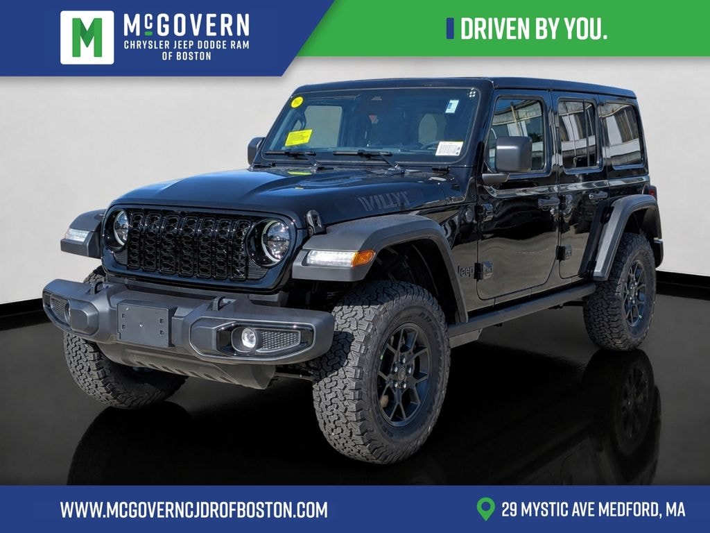 New 2027 Jeep Wrangler Willys Sport Utility