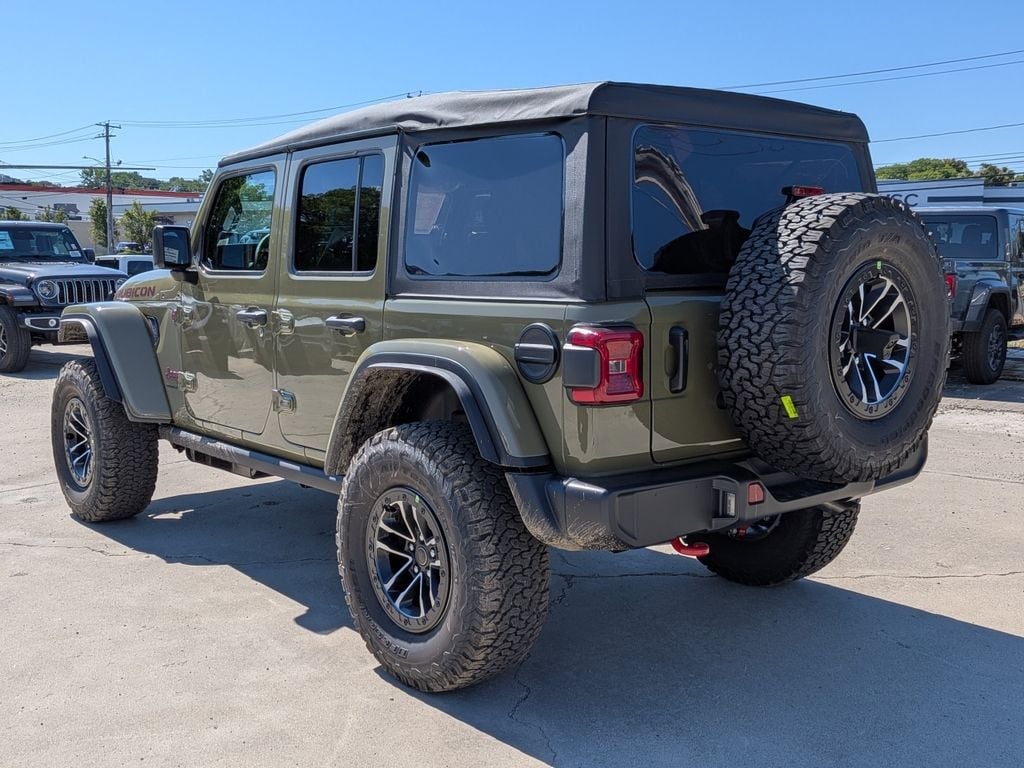 New 2027 Jeep Wrangler Rubicon Sport Utility