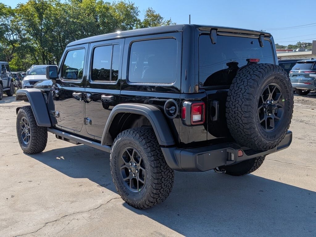 New 2027 Jeep Wrangler Willys Sport Utility