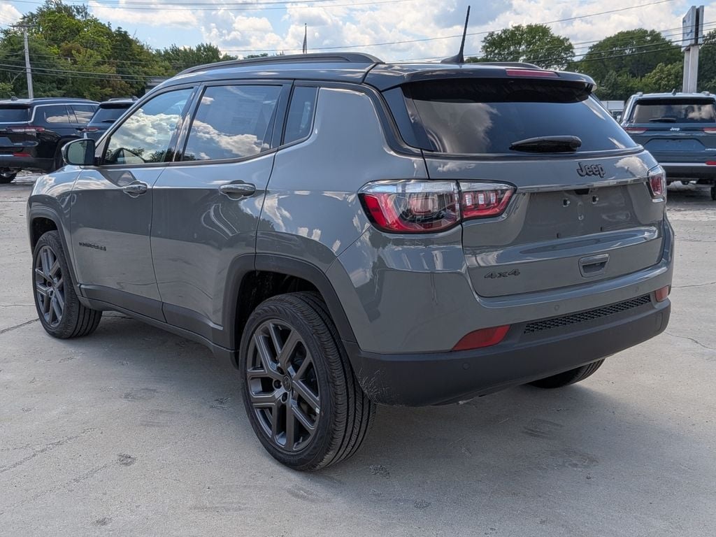 New 2026 Jeep Compass Limited Sport Utility