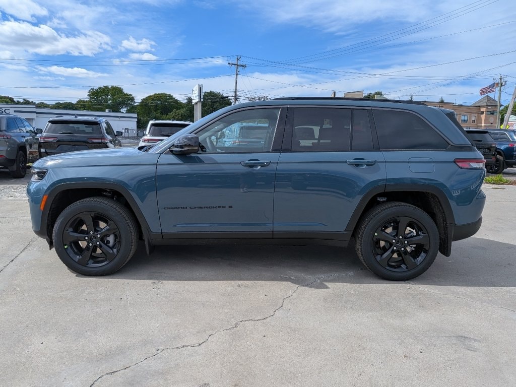 New 2027 Jeep Grand Cherokee Limited Sport Utility