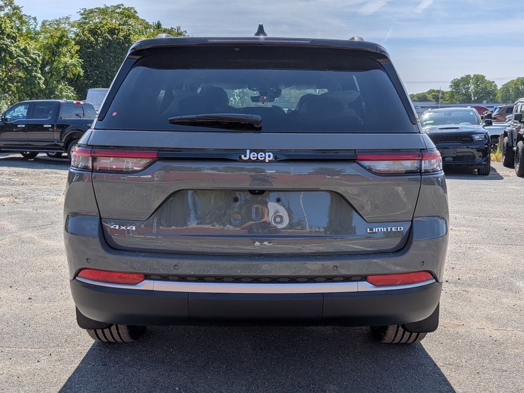 New 2027 Jeep Grand Cherokee Limited Sport Utility