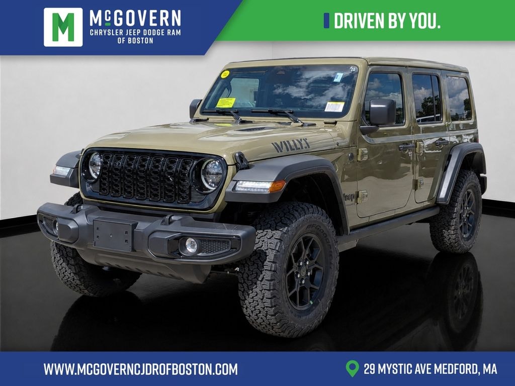 New 2027 Jeep Wrangler Willys Sport Utility